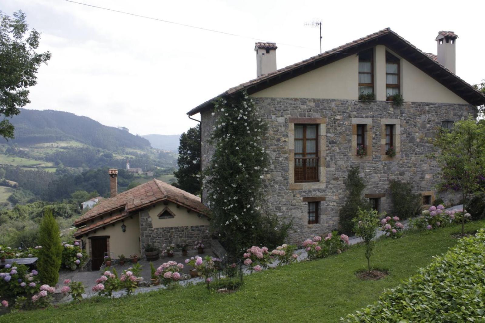 La Nozal De La Pena Guest House Villaviciosa  Ruang foto