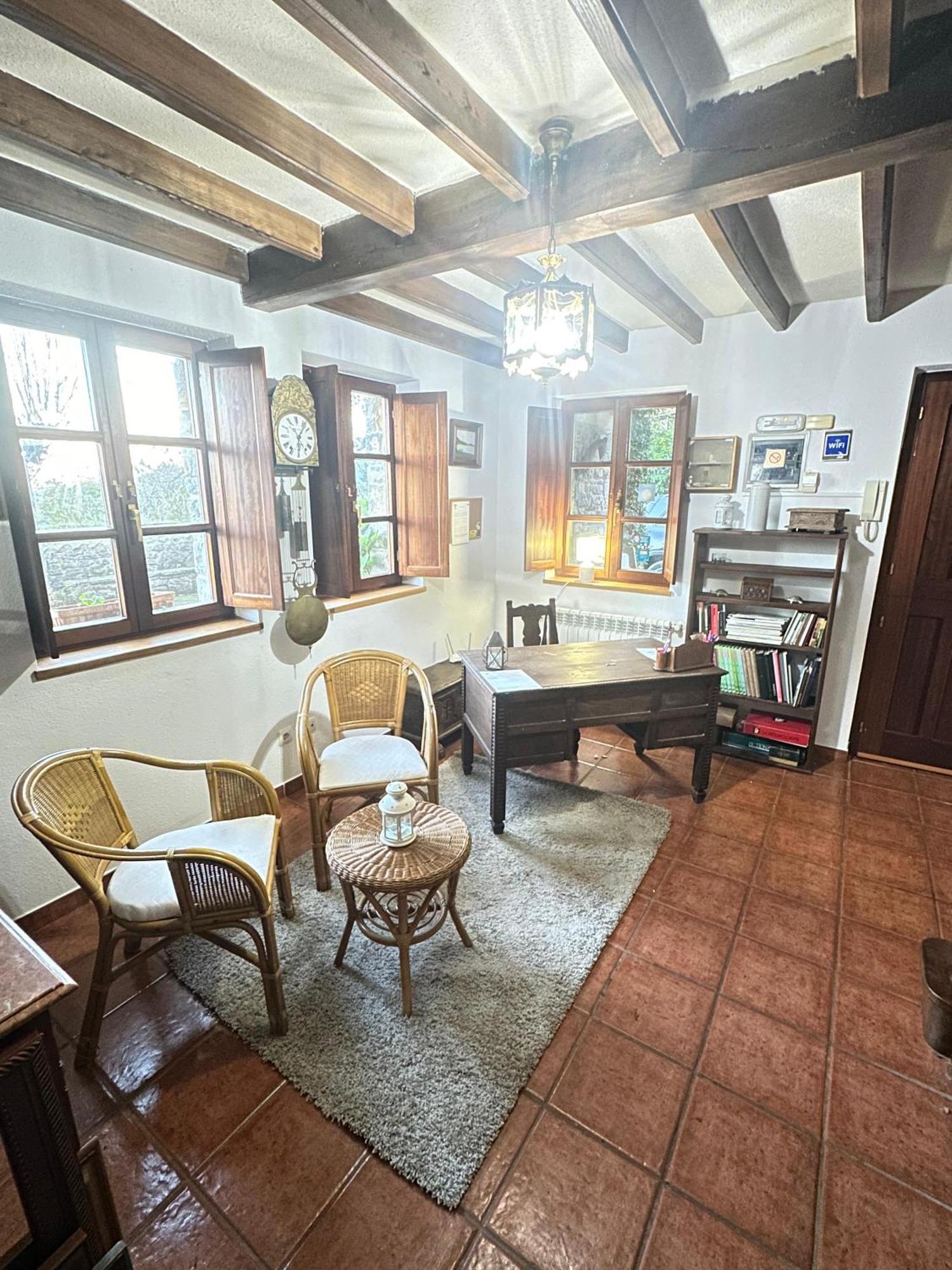 La Nozal De La Pena Guest House Villaviciosa  Bagian luar foto