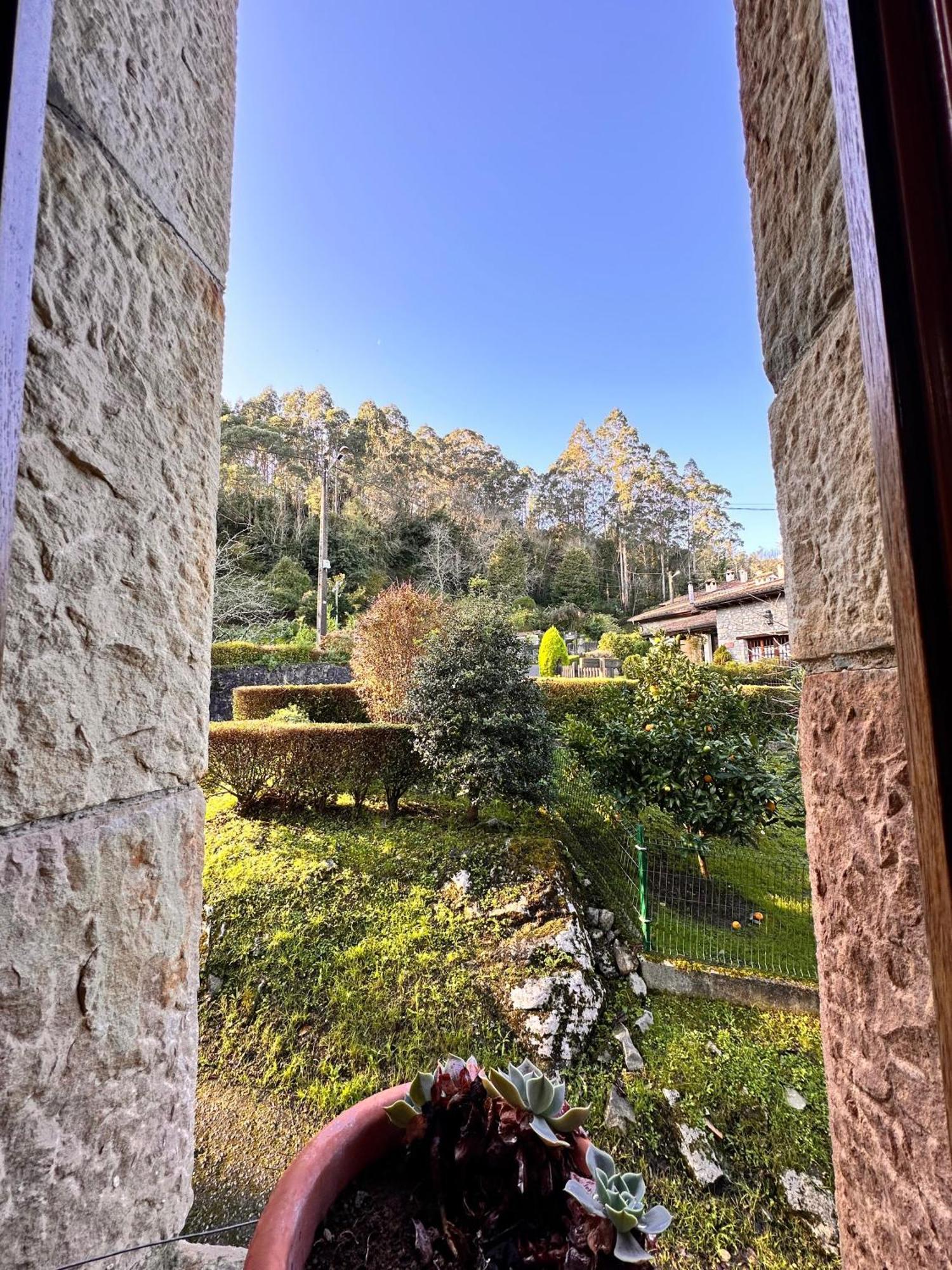 La Nozal De La Pena Guest House Villaviciosa  Bagian luar foto