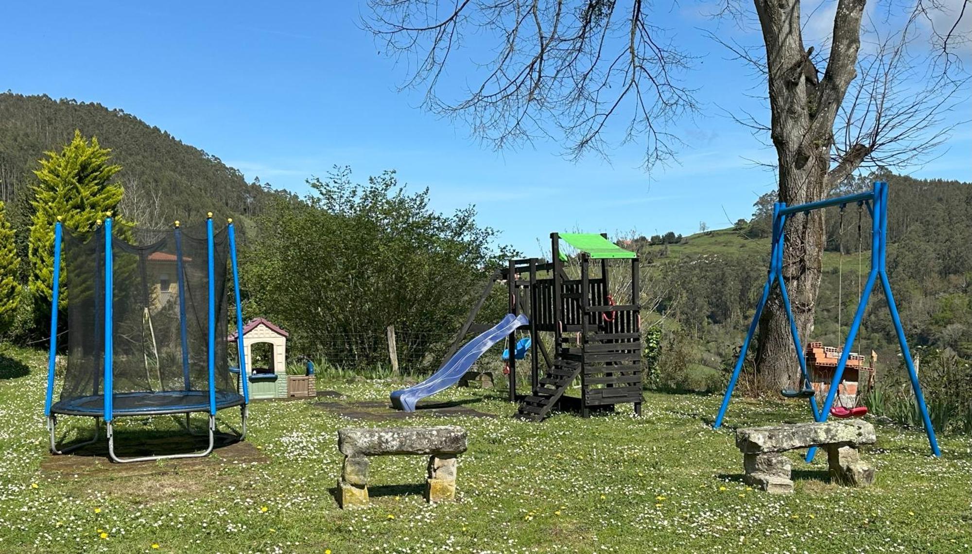 La Nozal De La Pena Guest House Villaviciosa  Bagian luar foto