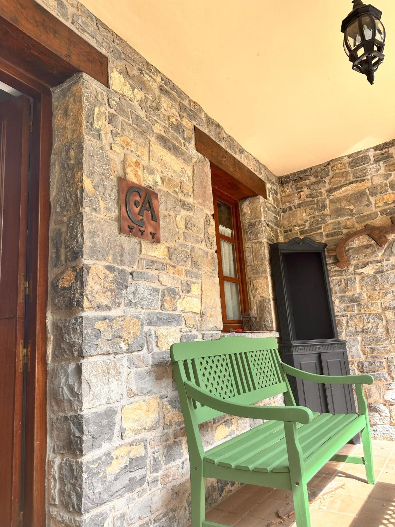 La Nozal De La Pena Guest House Villaviciosa  Bagian luar foto