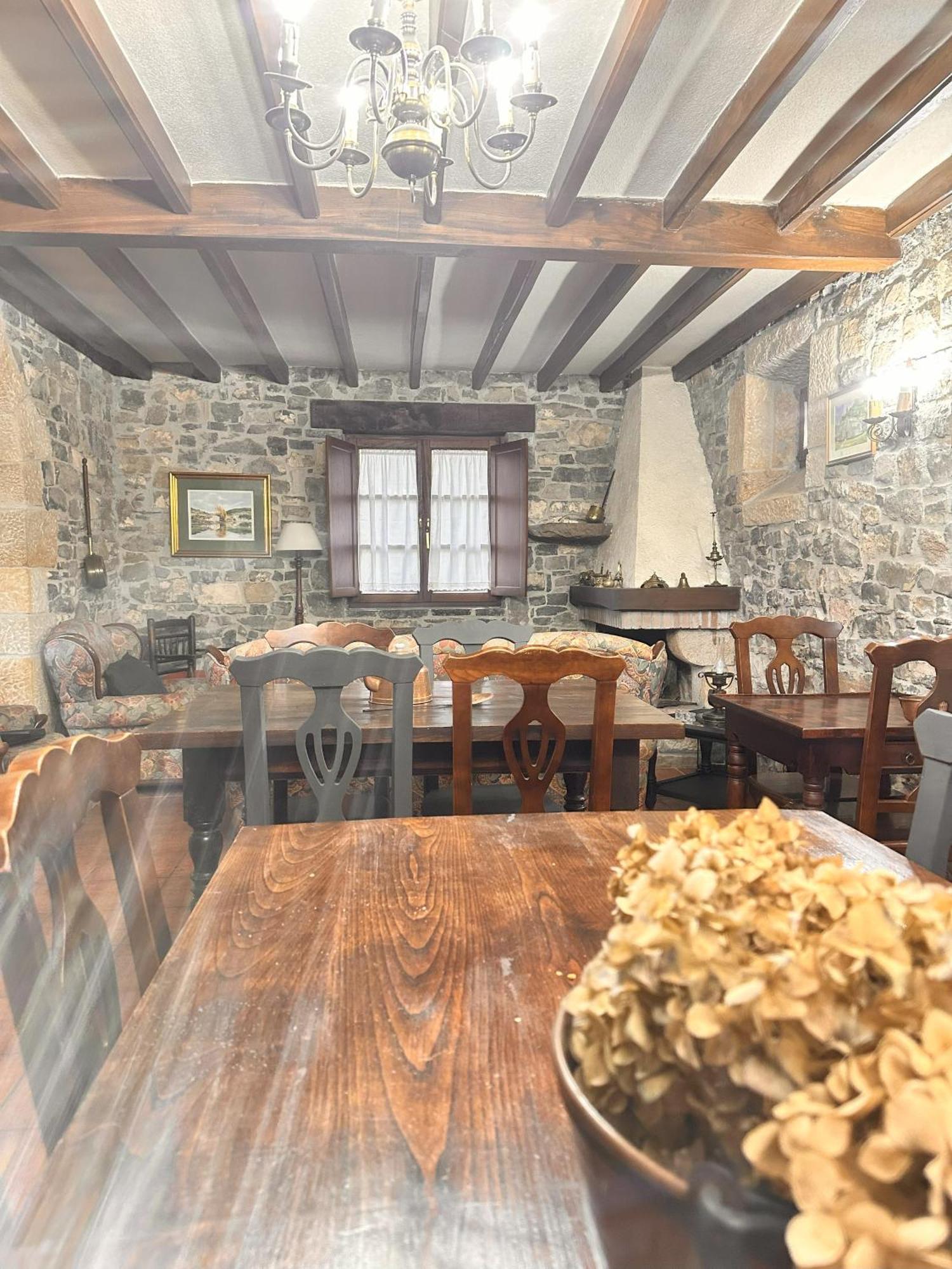 La Nozal De La Pena Guest House Villaviciosa  Bagian luar foto